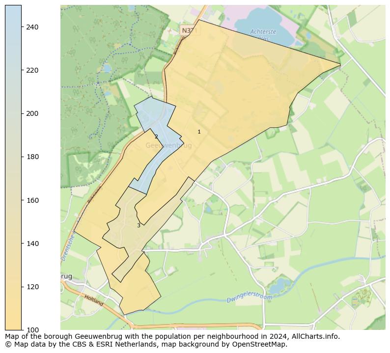 Image of the borough Geeuwenbrug at the map. This image is used as introduction to this page. This page shows a lot of information about the population in the borough Geeuwenbrug (such as the distribution by age groups of the residents, the composition of households, whether inhabitants are natives or Dutch with an immigration background, data about the houses (numbers, types, price development, use, type of property, ...) and more (car ownership, energy consumption, ...) based on open data from the Dutch Central Bureau of Statistics and various other sources!