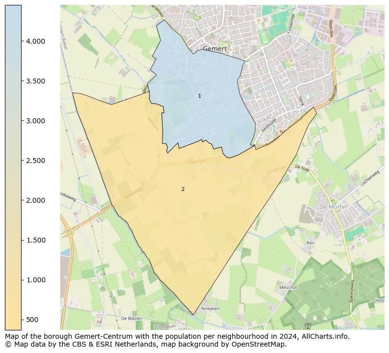 Image of the borough Gemert-Centrum at the map. This image is used as introduction to this page. This page shows a lot of information about the population in the borough Gemert-Centrum (such as the distribution by age groups of the residents, the composition of households, whether inhabitants are natives or Dutch with an immigration background, data about the houses (numbers, types, price development, use, type of property, ...) and more (car ownership, energy consumption, ...) based on open data from the Dutch Central Bureau of Statistics and various other sources!