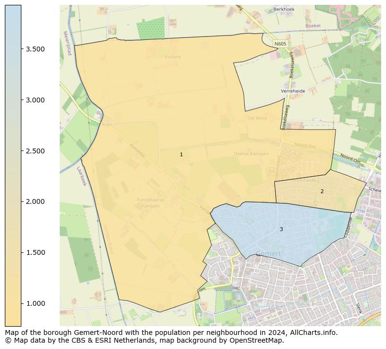 Image of the borough Gemert-Noord at the map. This image is used as introduction to this page. This page shows a lot of information about the population in the borough Gemert-Noord (such as the distribution by age groups of the residents, the composition of households, whether inhabitants are natives or Dutch with an immigration background, data about the houses (numbers, types, price development, use, type of property, ...) and more (car ownership, energy consumption, ...) based on open data from the Dutch Central Bureau of Statistics and various other sources!