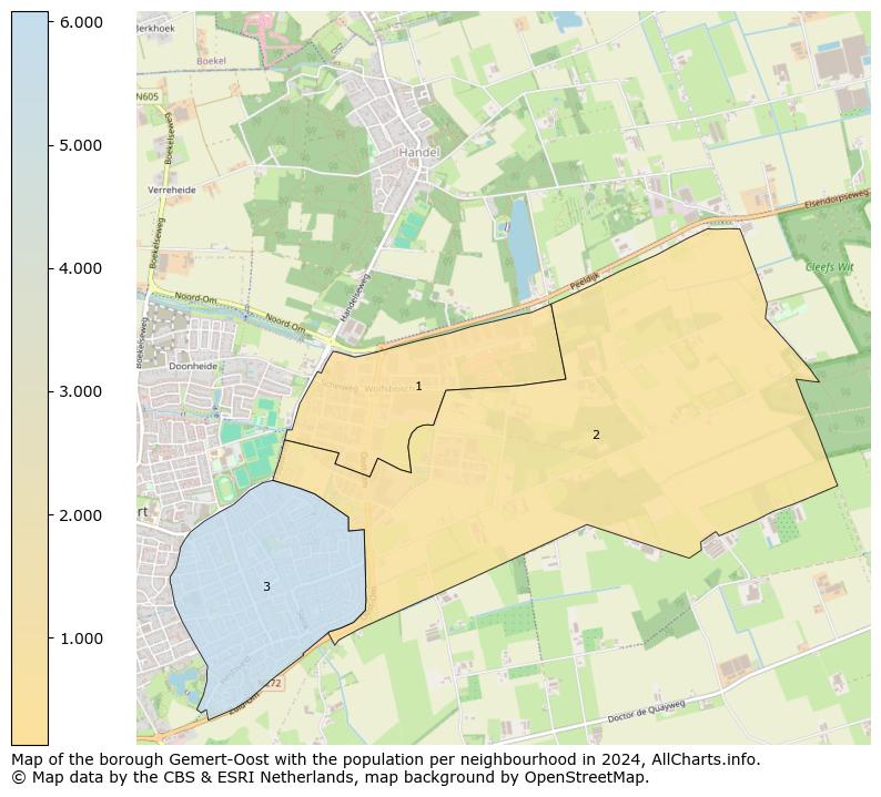 Image of the borough Gemert-Oost at the map. This image is used as introduction to this page. This page shows a lot of information about the population in the borough Gemert-Oost (such as the distribution by age groups of the residents, the composition of households, whether inhabitants are natives or Dutch with an immigration background, data about the houses (numbers, types, price development, use, type of property, ...) and more (car ownership, energy consumption, ...) based on open data from the Dutch Central Bureau of Statistics and various other sources!