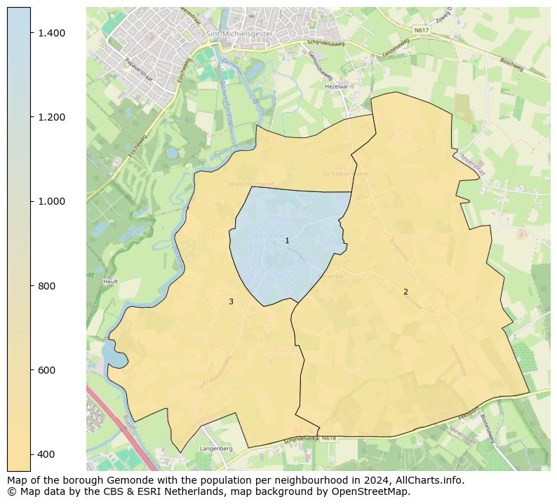 Image of the borough Gemonde at the map. This image is used as introduction to this page. This page shows a lot of information about the population in the borough Gemonde (such as the distribution by age groups of the residents, the composition of households, whether inhabitants are natives or Dutch with an immigration background, data about the houses (numbers, types, price development, use, type of property, ...) and more (car ownership, energy consumption, ...) based on open data from the Dutch Central Bureau of Statistics and various other sources!