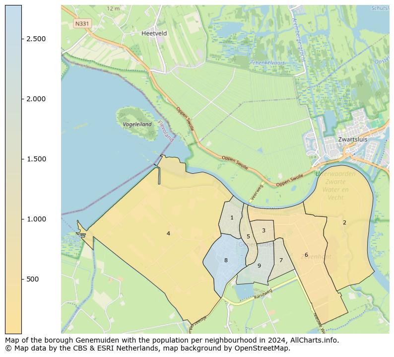 Image of the borough Genemuiden at the map. This image is used as introduction to this page. This page shows a lot of information about the population in the borough Genemuiden (such as the distribution by age groups of the residents, the composition of households, whether inhabitants are natives or Dutch with an immigration background, data about the houses (numbers, types, price development, use, type of property, ...) and more (car ownership, energy consumption, ...) based on open data from the Dutch Central Bureau of Statistics and various other sources!