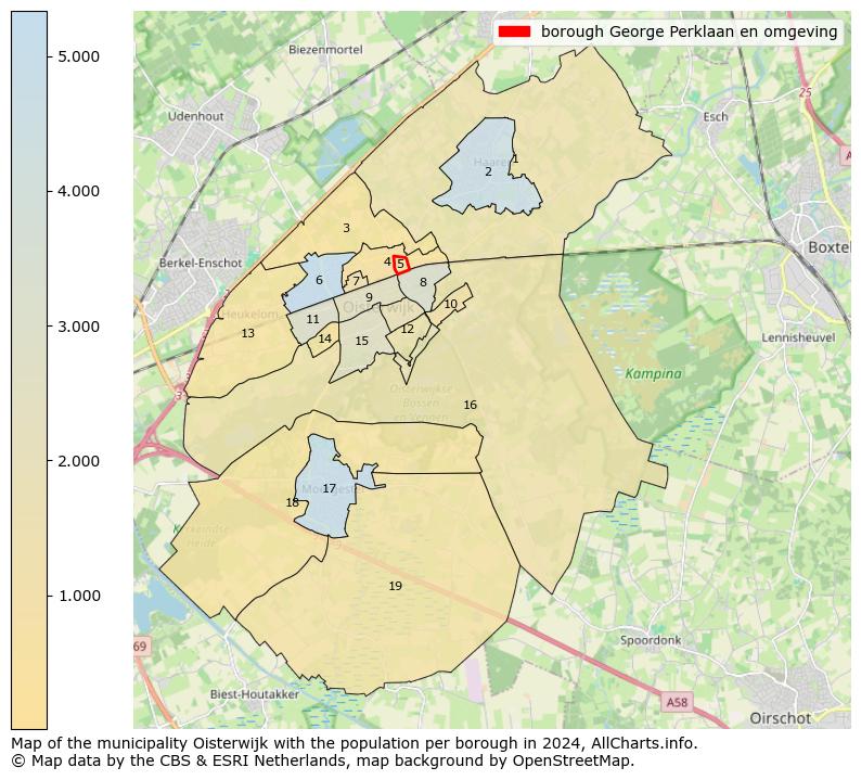 Image of the borough George Perklaan en omgeving at the map. This image is used as introduction to this page. This page shows a lot of information about the population in the borough George Perklaan en omgeving (such as the distribution by age groups of the residents, the composition of households, whether inhabitants are natives or Dutch with an immigration background, data about the houses (numbers, types, price development, use, type of property, ...) and more (car ownership, energy consumption, ...) based on open data from the Dutch Central Bureau of Statistics and various other sources!