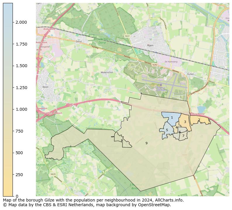 Image of the borough Gilze at the map. This image is used as introduction to this page. This page shows a lot of information about the population in the borough Gilze (such as the distribution by age groups of the residents, the composition of households, whether inhabitants are natives or Dutch with an immigration background, data about the houses (numbers, types, price development, use, type of property, ...) and more (car ownership, energy consumption, ...) based on open data from the Dutch Central Bureau of Statistics and various other sources!