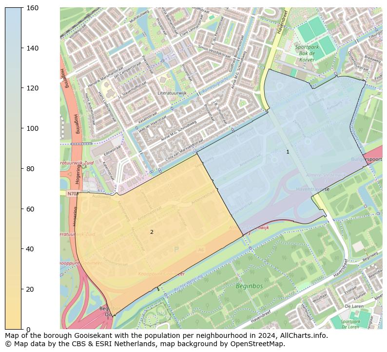 Image of the borough Gooisekant at the map. This image is used as introduction to this page. This page shows a lot of information about the population in the borough Gooisekant (such as the distribution by age groups of the residents, the composition of households, whether inhabitants are natives or Dutch with an immigration background, data about the houses (numbers, types, price development, use, type of property, ...) and more (car ownership, energy consumption, ...) based on open data from the Dutch Central Bureau of Statistics and various other sources!