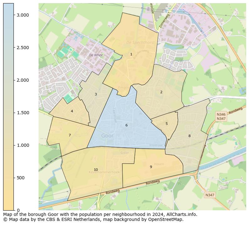 Image of the borough Goor at the map. This image is used as introduction to this page. This page shows a lot of information about the population in the borough Goor (such as the distribution by age groups of the residents, the composition of households, whether inhabitants are natives or Dutch with an immigration background, data about the houses (numbers, types, price development, use, type of property, ...) and more (car ownership, energy consumption, ...) based on open data from the Dutch Central Bureau of Statistics and various other sources!