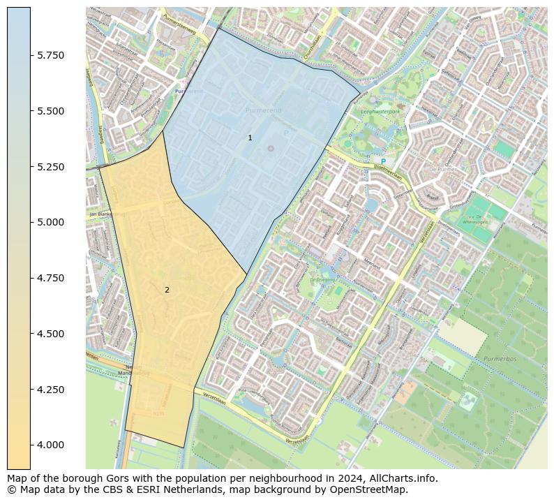 Image of the borough Gors at the map. This image is used as introduction to this page. This page shows a lot of information about the population in the borough Gors (such as the distribution by age groups of the residents, the composition of households, whether inhabitants are natives or Dutch with an immigration background, data about the houses (numbers, types, price development, use, type of property, ...) and more (car ownership, energy consumption, ...) based on open data from the Dutch Central Bureau of Statistics and various other sources!