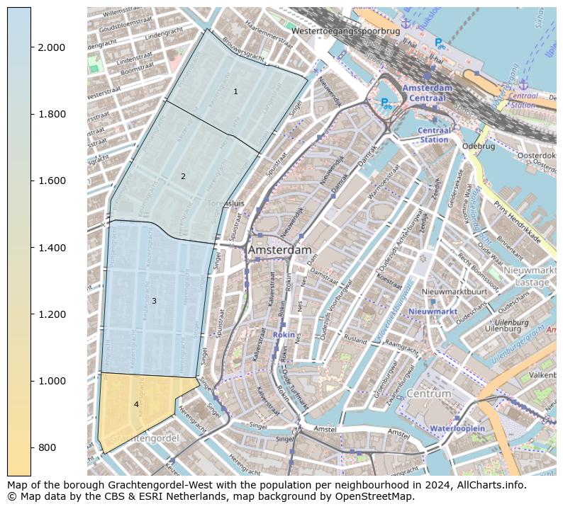 Image of the borough Grachtengordel-West at the map. This image is used as introduction to this page. This page shows a lot of information about the population in the borough Grachtengordel-West (such as the distribution by age groups of the residents, the composition of households, whether inhabitants are natives or Dutch with an immigration background, data about the houses (numbers, types, price development, use, type of property, ...) and more (car ownership, energy consumption, ...) based on open data from the Dutch Central Bureau of Statistics and various other sources!