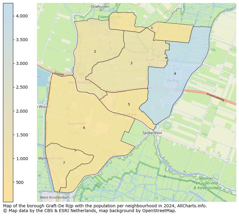 Image of the borough Graft-De Rijp at the map. This image is used as introduction to this page. This page shows a lot of information about the population in the borough Graft-De Rijp (such as the distribution by age groups of the residents, the composition of households, whether inhabitants are natives or Dutch with an immigration background, data about the houses (numbers, types, price development, use, type of property, ...) and more (car ownership, energy consumption, ...) based on open data from the Dutch Central Bureau of Statistics and various other sources!