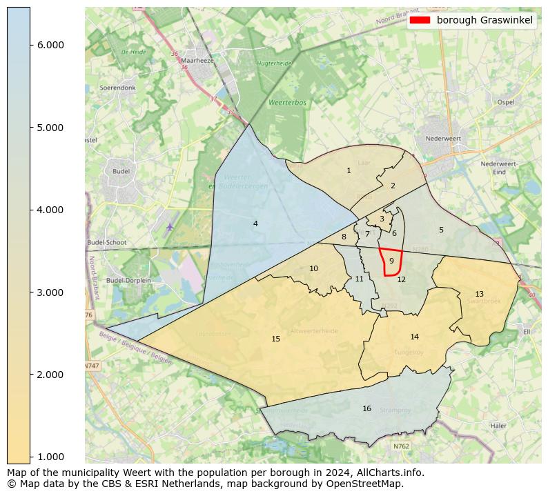 Image of the borough Graswinkel at the map. This image is used as introduction to this page. This page shows a lot of information about the population in the borough Graswinkel (such as the distribution by age groups of the residents, the composition of households, whether inhabitants are natives or Dutch with an immigration background, data about the houses (numbers, types, price development, use, type of property, ...) and more (car ownership, energy consumption, ...) based on open data from the Dutch Central Bureau of Statistics and various other sources!