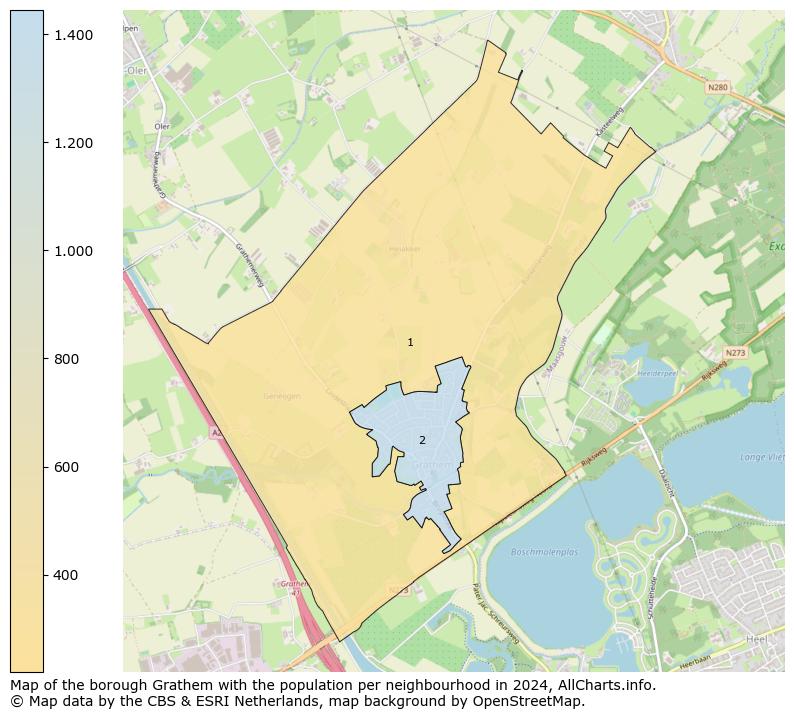 Image of the borough Grathem at the map. This image is used as introduction to this page. This page shows a lot of information about the population in the borough Grathem (such as the distribution by age groups of the residents, the composition of households, whether inhabitants are natives or Dutch with an immigration background, data about the houses (numbers, types, price development, use, type of property, ...) and more (car ownership, energy consumption, ...) based on open data from the Dutch Central Bureau of Statistics and various other sources!