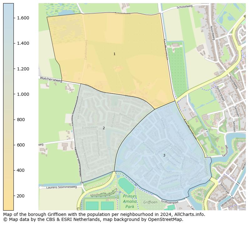 Image of the borough Griffioen at the map. This image is used as introduction to this page. This page shows a lot of information about the population in the borough Griffioen (such as the distribution by age groups of the residents, the composition of households, whether inhabitants are natives or Dutch with an immigration background, data about the houses (numbers, types, price development, use, type of property, ...) and more (car ownership, energy consumption, ...) based on open data from the Dutch Central Bureau of Statistics and various other sources!