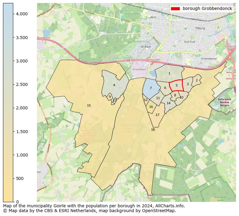 Image of the borough Grobbendonck at the map. This image is used as introduction to this page. This page shows a lot of information about the population in the borough Grobbendonck (such as the distribution by age groups of the residents, the composition of households, whether inhabitants are natives or Dutch with an immigration background, data about the houses (numbers, types, price development, use, type of property, ...) and more (car ownership, energy consumption, ...) based on open data from the Dutch Central Bureau of Statistics and various other sources!