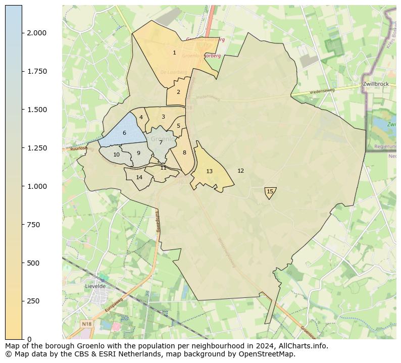 Image of the borough Groenlo at the map. This image is used as introduction to this page. This page shows a lot of information about the population in the borough Groenlo (such as the distribution by age groups of the residents, the composition of households, whether inhabitants are natives or Dutch with an immigration background, data about the houses (numbers, types, price development, use, type of property, ...) and more (car ownership, energy consumption, ...) based on open data from the Dutch Central Bureau of Statistics and various other sources!