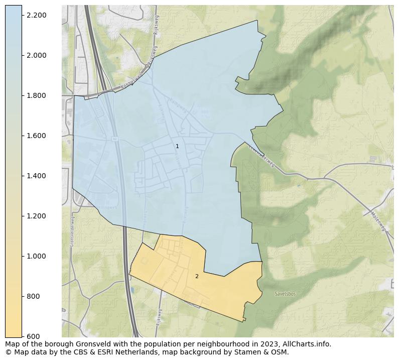 Map of the borough Gronsveld with the population per neighbourhood in 2023. This page shows a lot of information about residents (such as the distribution by age groups, family composition, gender, native or Dutch with an immigration background, ...), homes (numbers, types, price development, use, type of property, ...) and more (car ownership, energy consumption, ...) based on open data from the Dutch Central Bureau of Statistics and various other sources!