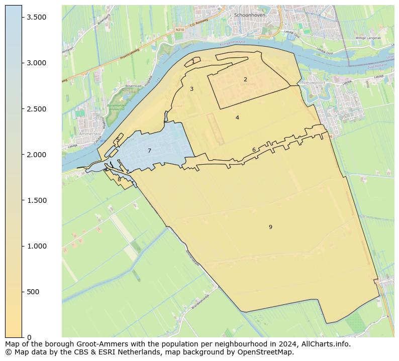 Image of the borough Groot-Ammers at the map. This image is used as introduction to this page. This page shows a lot of information about the population in the borough Groot-Ammers (such as the distribution by age groups of the residents, the composition of households, whether inhabitants are natives or Dutch with an immigration background, data about the houses (numbers, types, price development, use, type of property, ...) and more (car ownership, energy consumption, ...) based on open data from the Dutch Central Bureau of Statistics and various other sources!