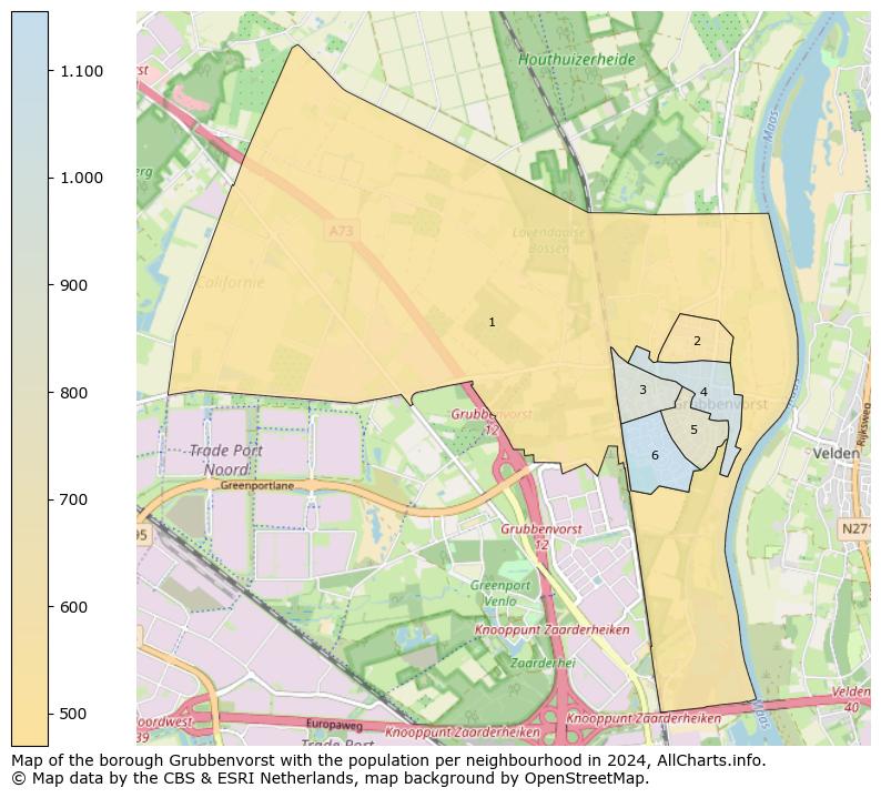 Image of the borough Grubbenvorst at the map. This image is used as introduction to this page. This page shows a lot of information about the population in the borough Grubbenvorst (such as the distribution by age groups of the residents, the composition of households, whether inhabitants are natives or Dutch with an immigration background, data about the houses (numbers, types, price development, use, type of property, ...) and more (car ownership, energy consumption, ...) based on open data from the Dutch Central Bureau of Statistics and various other sources!