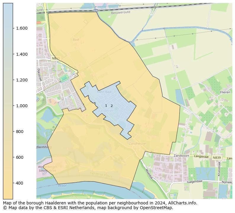 Image of the borough Haalderen at the map. This image is used as introduction to this page. This page shows a lot of information about the population in the borough Haalderen (such as the distribution by age groups of the residents, the composition of households, whether inhabitants are natives or Dutch with an immigration background, data about the houses (numbers, types, price development, use, type of property, ...) and more (car ownership, energy consumption, ...) based on open data from the Dutch Central Bureau of Statistics and various other sources!