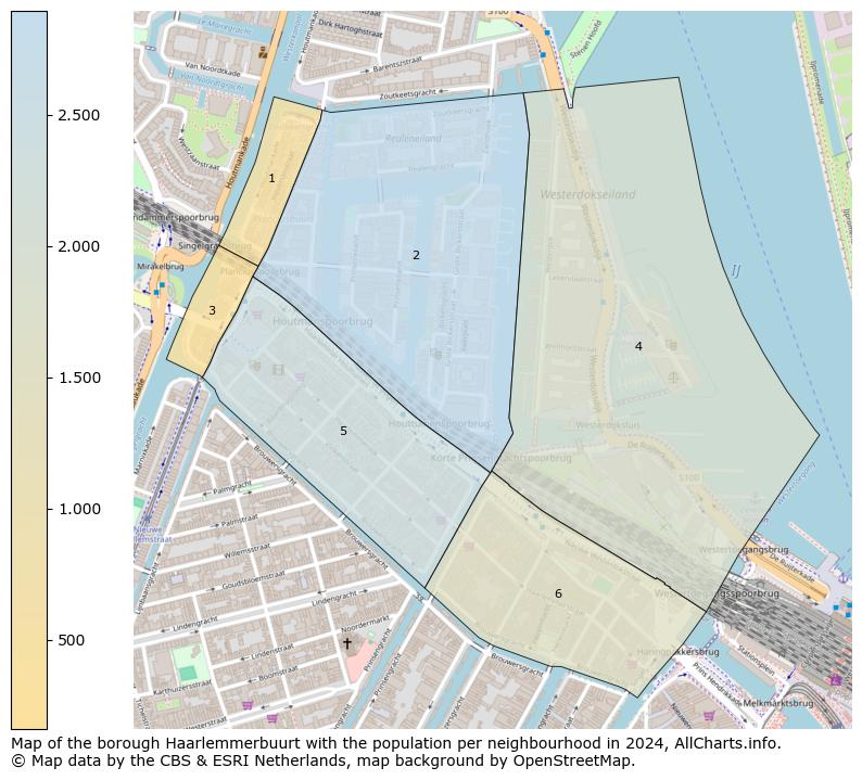 Image of the borough Haarlemmerbuurt at the map. This image is used as introduction to this page. This page shows a lot of information about the population in the borough Haarlemmerbuurt (such as the distribution by age groups of the residents, the composition of households, whether inhabitants are natives or Dutch with an immigration background, data about the houses (numbers, types, price development, use, type of property, ...) and more (car ownership, energy consumption, ...) based on open data from the Dutch Central Bureau of Statistics and various other sources!