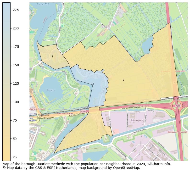 Image of the borough Haarlemmerliede at the map. This image is used as introduction to this page. This page shows a lot of information about the population in the borough Haarlemmerliede (such as the distribution by age groups of the residents, the composition of households, whether inhabitants are natives or Dutch with an immigration background, data about the houses (numbers, types, price development, use, type of property, ...) and more (car ownership, energy consumption, ...) based on open data from the Dutch Central Bureau of Statistics and various other sources!