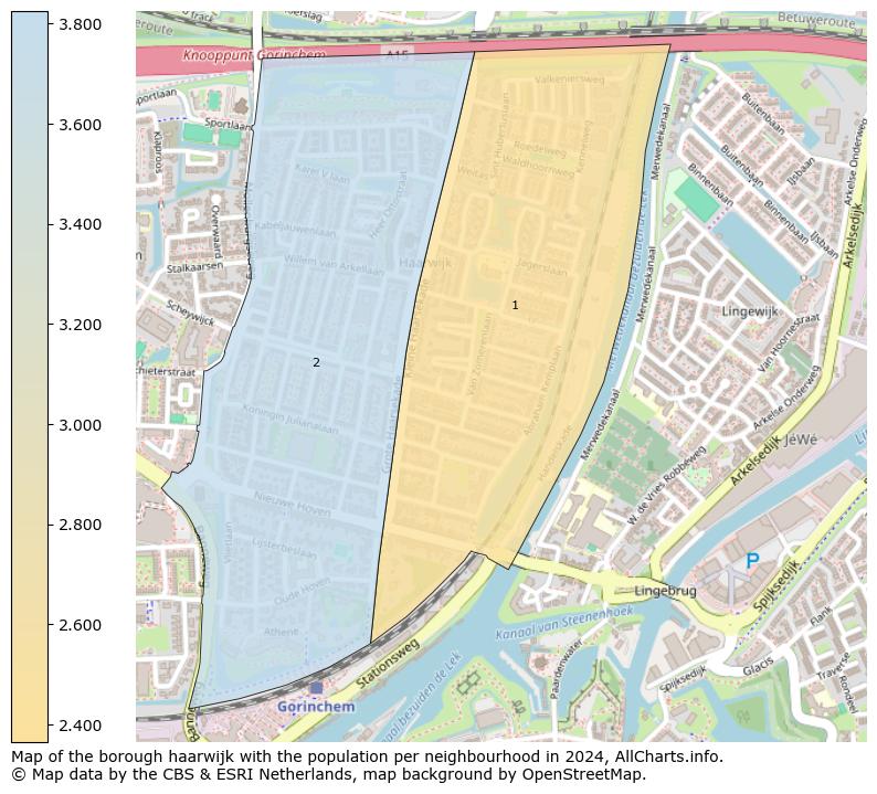 Image of the borough haarwijk at the map. This image is used as introduction to this page. This page shows a lot of information about the population in the borough haarwijk (such as the distribution by age groups of the residents, the composition of households, whether inhabitants are natives or Dutch with an immigration background, data about the houses (numbers, types, price development, use, type of property, ...) and more (car ownership, energy consumption, ...) based on open data from the Dutch Central Bureau of Statistics and various other sources!