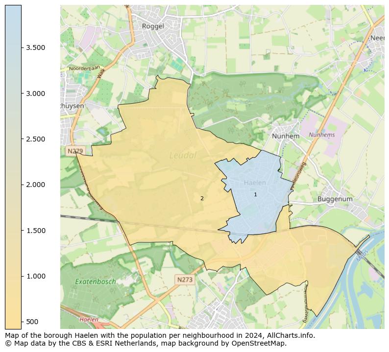 Image of the borough Haelen at the map. This image is used as introduction to this page. This page shows a lot of information about the population in the borough Haelen (such as the distribution by age groups of the residents, the composition of households, whether inhabitants are natives or Dutch with an immigration background, data about the houses (numbers, types, price development, use, type of property, ...) and more (car ownership, energy consumption, ...) based on open data from the Dutch Central Bureau of Statistics and various other sources!