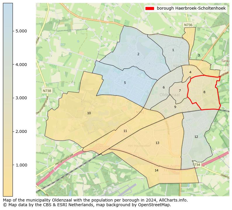 Image of the borough Haerbroek-Scholtenhoek at the map. This image is used as introduction to this page. This page shows a lot of information about the population in the borough Haerbroek-Scholtenhoek (such as the distribution by age groups of the residents, the composition of households, whether inhabitants are natives or Dutch with an immigration background, data about the houses (numbers, types, price development, use, type of property, ...) and more (car ownership, energy consumption, ...) based on open data from the Dutch Central Bureau of Statistics and various other sources!