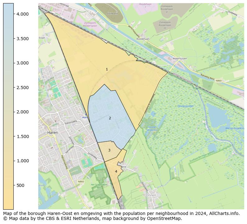 Image of the borough Haren-Oost en omgeving at the map. This image is used as introduction to this page. This page shows a lot of information about the population in the borough Haren-Oost en omgeving (such as the distribution by age groups of the residents, the composition of households, whether inhabitants are natives or Dutch with an immigration background, data about the houses (numbers, types, price development, use, type of property, ...) and more (car ownership, energy consumption, ...) based on open data from the Dutch Central Bureau of Statistics and various other sources!