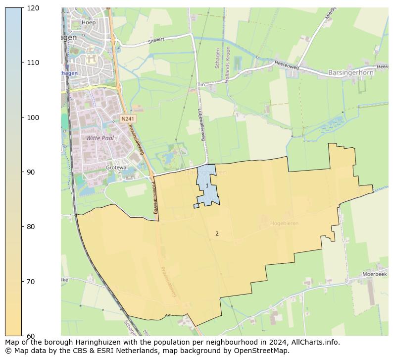 Image of the borough Haringhuizen at the map. This image is used as introduction to this page. This page shows a lot of information about the population in the borough Haringhuizen (such as the distribution by age groups of the residents, the composition of households, whether inhabitants are natives or Dutch with an immigration background, data about the houses (numbers, types, price development, use, type of property, ...) and more (car ownership, energy consumption, ...) based on open data from the Dutch Central Bureau of Statistics and various other sources!