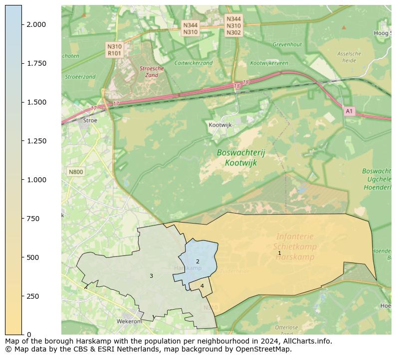 Image of the borough Harskamp at the map. This image is used as introduction to this page. This page shows a lot of information about the population in the borough Harskamp (such as the distribution by age groups of the residents, the composition of households, whether inhabitants are natives or Dutch with an immigration background, data about the houses (numbers, types, price development, use, type of property, ...) and more (car ownership, energy consumption, ...) based on open data from the Dutch Central Bureau of Statistics and various other sources!