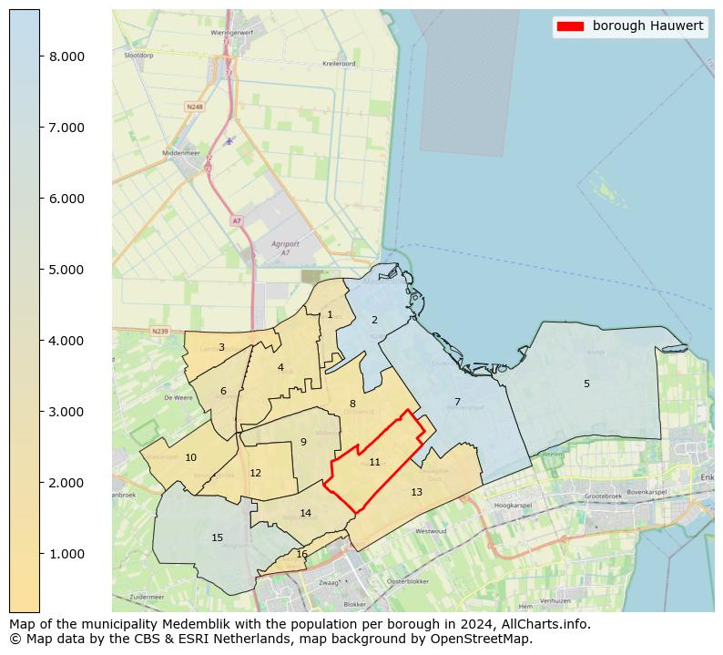 Image of the borough Hauwert at the map. This image is used as introduction to this page. This page shows a lot of information about the population in the borough Hauwert (such as the distribution by age groups of the residents, the composition of households, whether inhabitants are natives or Dutch with an immigration background, data about the houses (numbers, types, price development, use, type of property, ...) and more (car ownership, energy consumption, ...) based on open data from the Dutch Central Bureau of Statistics and various other sources!