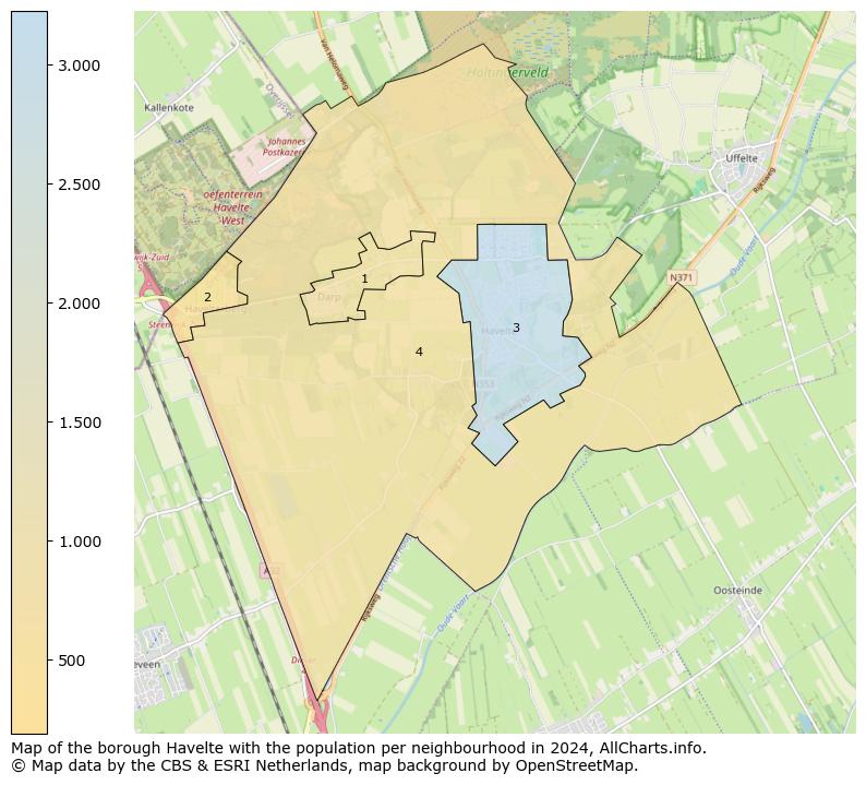 Image of the borough Havelte at the map. This image is used as introduction to this page. This page shows a lot of information about the population in the borough Havelte (such as the distribution by age groups of the residents, the composition of households, whether inhabitants are natives or Dutch with an immigration background, data about the houses (numbers, types, price development, use, type of property, ...) and more (car ownership, energy consumption, ...) based on open data from the Dutch Central Bureau of Statistics and various other sources!