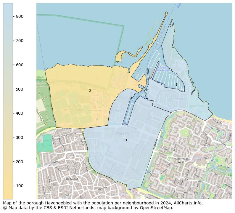 Image of the borough Havengebied at the map. This image is used as introduction to this page. This page shows a lot of information about the population in the borough Havengebied (such as the distribution by age groups of the residents, the composition of households, whether inhabitants are natives or Dutch with an immigration background, data about the houses (numbers, types, price development, use, type of property, ...) and more (car ownership, energy consumption, ...) based on open data from the Dutch Central Bureau of Statistics and various other sources!