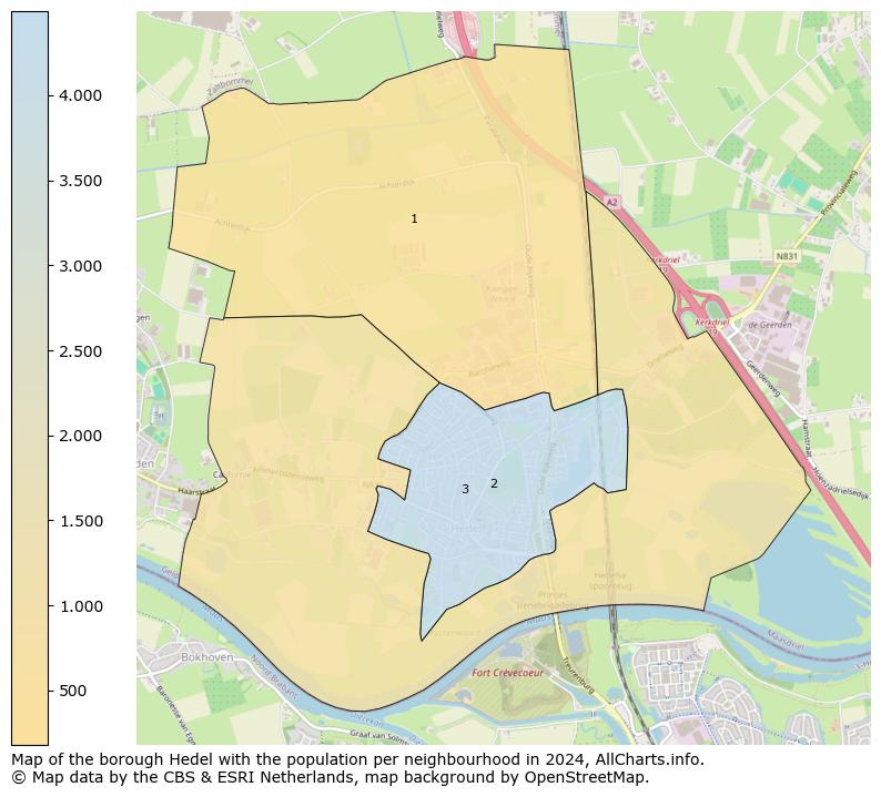 Image of the borough Hedel at the map. This image is used as introduction to this page. This page shows a lot of information about the population in the borough Hedel (such as the distribution by age groups of the residents, the composition of households, whether inhabitants are natives or Dutch with an immigration background, data about the houses (numbers, types, price development, use, type of property, ...) and more (car ownership, energy consumption, ...) based on open data from the Dutch Central Bureau of Statistics and various other sources!