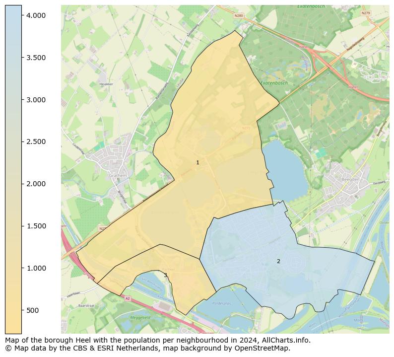 Image of the borough Heel at the map. This image is used as introduction to this page. This page shows a lot of information about the population in the borough Heel (such as the distribution by age groups of the residents, the composition of households, whether inhabitants are natives or Dutch with an immigration background, data about the houses (numbers, types, price development, use, type of property, ...) and more (car ownership, energy consumption, ...) based on open data from the Dutch Central Bureau of Statistics and various other sources!