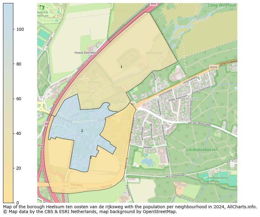 Image of the borough Heelsum ten oosten van de rijksweg at the map. This image is used as introduction to this page. This page shows a lot of information about the population in the borough Heelsum ten oosten van de rijksweg (such as the distribution by age groups of the residents, the composition of households, whether inhabitants are natives or Dutch with an immigration background, data about the houses (numbers, types, price development, use, type of property, ...) and more (car ownership, energy consumption, ...) based on open data from the Dutch Central Bureau of Statistics and various other sources!