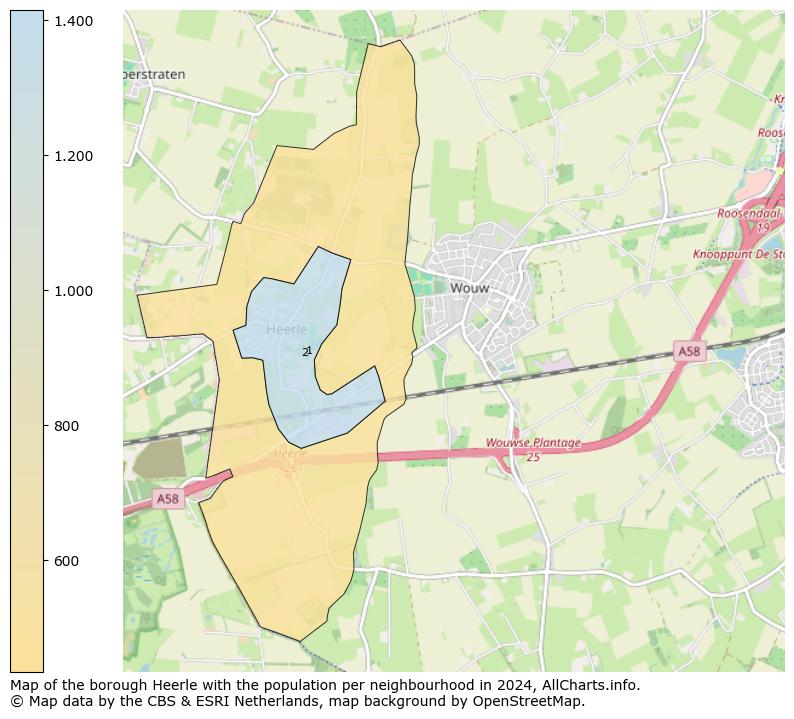 Image of the borough Heerle at the map. This image is used as introduction to this page. This page shows a lot of information about the population in the borough Heerle (such as the distribution by age groups of the residents, the composition of households, whether inhabitants are natives or Dutch with an immigration background, data about the houses (numbers, types, price development, use, type of property, ...) and more (car ownership, energy consumption, ...) based on open data from the Dutch Central Bureau of Statistics and various other sources!