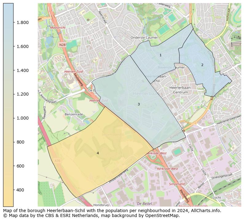 Image of the borough Heerlerbaan-Schil at the map. This image is used as introduction to this page. This page shows a lot of information about the population in the borough Heerlerbaan-Schil (such as the distribution by age groups of the residents, the composition of households, whether inhabitants are natives or Dutch with an immigration background, data about the houses (numbers, types, price development, use, type of property, ...) and more (car ownership, energy consumption, ...) based on open data from the Dutch Central Bureau of Statistics and various other sources!