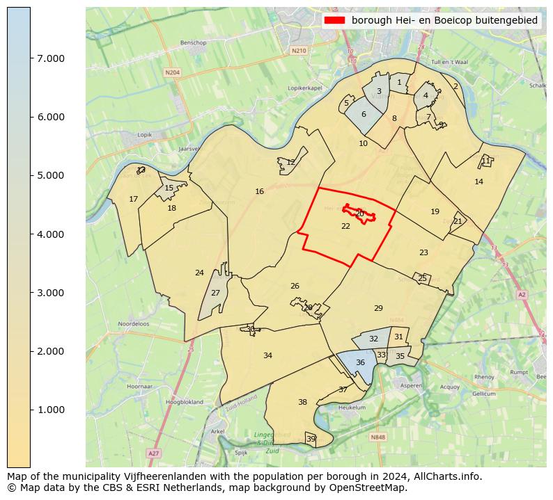 Image of the borough Hei- en Boeicop buitengebied at the map. This image is used as introduction to this page. This page shows a lot of information about the population in the borough Hei- en Boeicop buitengebied (such as the distribution by age groups of the residents, the composition of households, whether inhabitants are natives or Dutch with an immigration background, data about the houses (numbers, types, price development, use, type of property, ...) and more (car ownership, energy consumption, ...) based on open data from the Dutch Central Bureau of Statistics and various other sources!