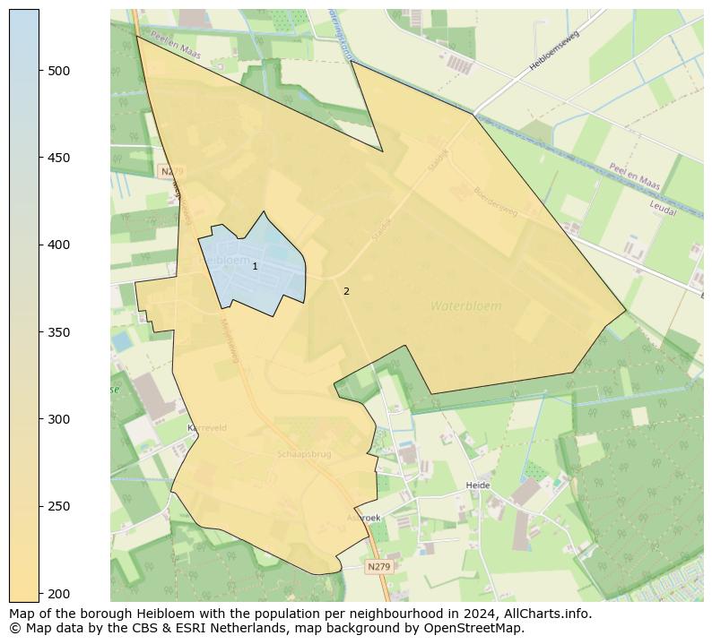 Image of the borough Heibloem at the map. This image is used as introduction to this page. This page shows a lot of information about the population in the borough Heibloem (such as the distribution by age groups of the residents, the composition of households, whether inhabitants are natives or Dutch with an immigration background, data about the houses (numbers, types, price development, use, type of property, ...) and more (car ownership, energy consumption, ...) based on open data from the Dutch Central Bureau of Statistics and various other sources!