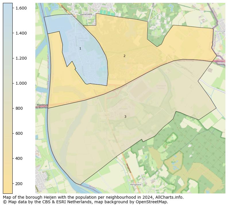 Image of the borough Heijen at the map. This image is used as introduction to this page. This page shows a lot of information about the population in the borough Heijen (such as the distribution by age groups of the residents, the composition of households, whether inhabitants are natives or Dutch with an immigration background, data about the houses (numbers, types, price development, use, type of property, ...) and more (car ownership, energy consumption, ...) based on open data from the Dutch Central Bureau of Statistics and various other sources!