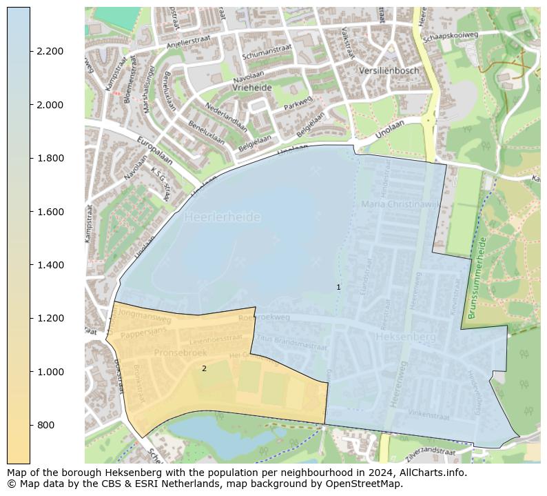 Image of the borough Heksenberg at the map. This image is used as introduction to this page. This page shows a lot of information about the population in the borough Heksenberg (such as the distribution by age groups of the residents, the composition of households, whether inhabitants are natives or Dutch with an immigration background, data about the houses (numbers, types, price development, use, type of property, ...) and more (car ownership, energy consumption, ...) based on open data from the Dutch Central Bureau of Statistics and various other sources!