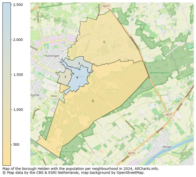 Image of the borough Helden at the map. This image is used as introduction to this page. This page shows a lot of information about the population in the borough Helden (such as the distribution by age groups of the residents, the composition of households, whether inhabitants are natives or Dutch with an immigration background, data about the houses (numbers, types, price development, use, type of property, ...) and more (car ownership, energy consumption, ...) based on open data from the Dutch Central Bureau of Statistics and various other sources!