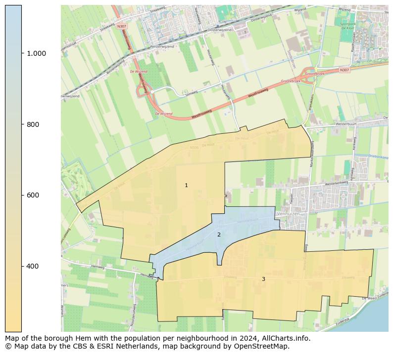 Image of the borough Hem at the map. This image is used as introduction to this page. This page shows a lot of information about the population in the borough Hem (such as the distribution by age groups of the residents, the composition of households, whether inhabitants are natives or Dutch with an immigration background, data about the houses (numbers, types, price development, use, type of property, ...) and more (car ownership, energy consumption, ...) based on open data from the Dutch Central Bureau of Statistics and various other sources!