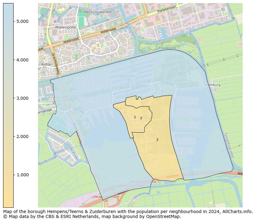 Image of the borough Hempens/Teerns & Zuiderburen at the map. This image is used as introduction to this page. This page shows a lot of information about the population in the borough Hempens/Teerns & Zuiderburen (such as the distribution by age groups of the residents, the composition of households, whether inhabitants are natives or Dutch with an immigration background, data about the houses (numbers, types, price development, use, type of property, ...) and more (car ownership, energy consumption, ...) based on open data from the Dutch Central Bureau of Statistics and various other sources!