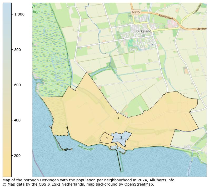 Image of the borough Herkingen at the map. This image is used as introduction to this page. This page shows a lot of information about the population in the borough Herkingen (such as the distribution by age groups of the residents, the composition of households, whether inhabitants are natives or Dutch with an immigration background, data about the houses (numbers, types, price development, use, type of property, ...) and more (car ownership, energy consumption, ...) based on open data from the Dutch Central Bureau of Statistics and various other sources!