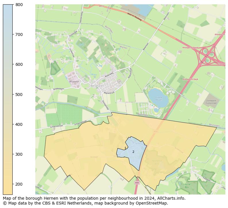 Image of the borough Hernen at the map. This image is used as introduction to this page. This page shows a lot of information about the population in the borough Hernen (such as the distribution by age groups of the residents, the composition of households, whether inhabitants are natives or Dutch with an immigration background, data about the houses (numbers, types, price development, use, type of property, ...) and more (car ownership, energy consumption, ...) based on open data from the Dutch Central Bureau of Statistics and various other sources!