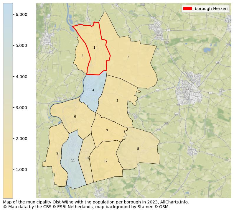 Map of the municipality Olst-Wijhe with the population per borough in 2023. This page shows a lot of information about residents (such as the distribution by age groups, family composition, gender, native or Dutch with an immigration background, ...), homes (numbers, types, price development, use, type of property, ...) and more (car ownership, energy consumption, ...) based on open data from the Dutch Central Bureau of Statistics and various other sources!