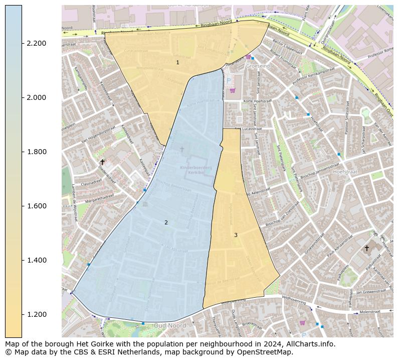 Image of the borough Het Goirke at the map. This image is used as introduction to this page. This page shows a lot of information about the population in the borough Het Goirke (such as the distribution by age groups of the residents, the composition of households, whether inhabitants are natives or Dutch with an immigration background, data about the houses (numbers, types, price development, use, type of property, ...) and more (car ownership, energy consumption, ...) based on open data from the Dutch Central Bureau of Statistics and various other sources!