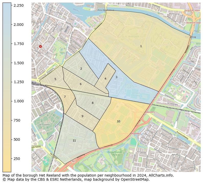 Image of the borough Het Reeland at the map. This image is used as introduction to this page. This page shows a lot of information about the population in the borough Het Reeland (such as the distribution by age groups of the residents, the composition of households, whether inhabitants are natives or Dutch with an immigration background, data about the houses (numbers, types, price development, use, type of property, ...) and more (car ownership, energy consumption, ...) based on open data from the Dutch Central Bureau of Statistics and various other sources!